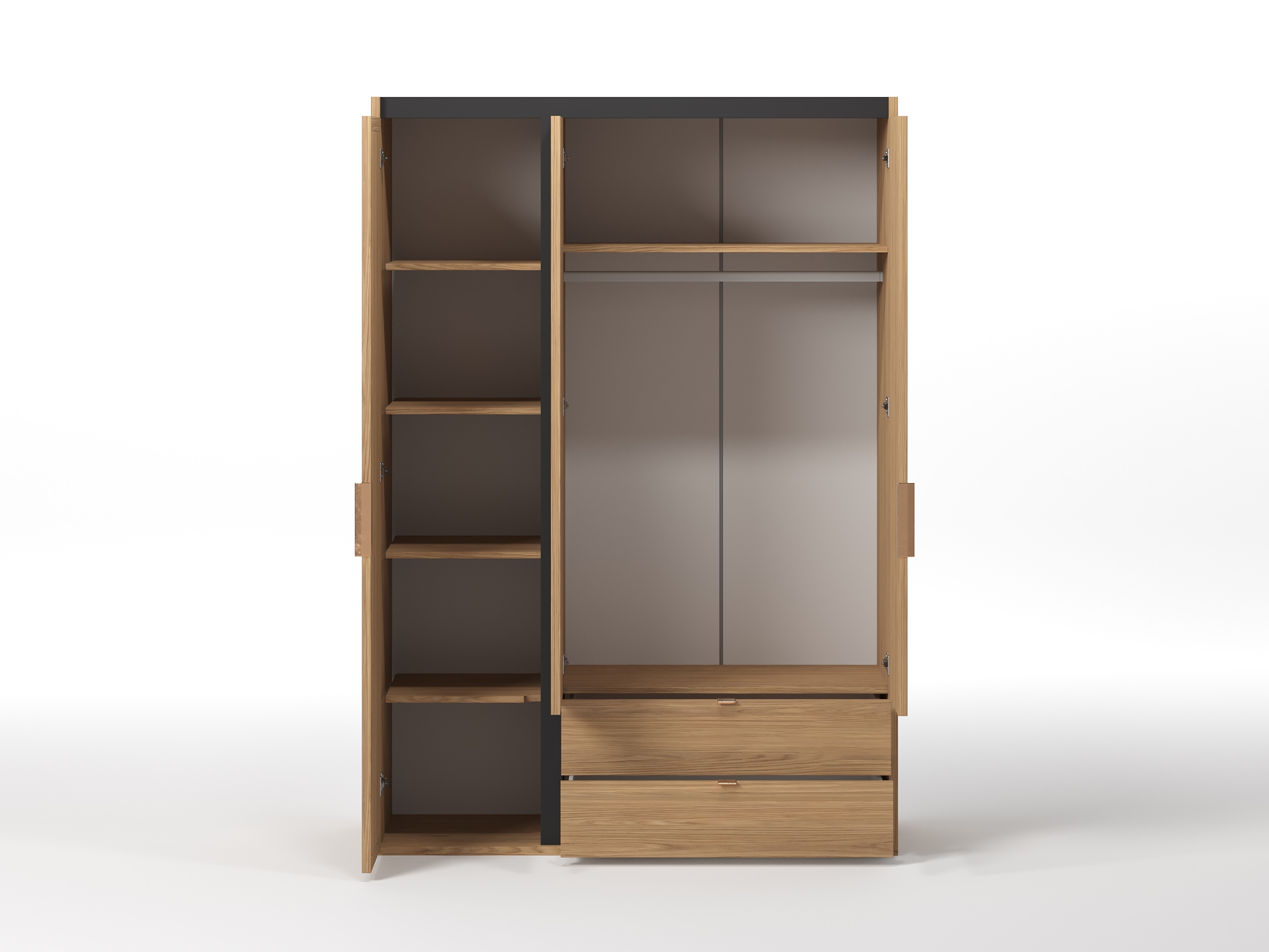 LUKA 3 KAPILI GARDROP